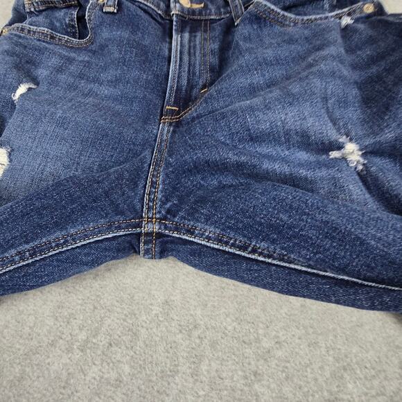 Lucky Brand Jeans Womens Size 10/30 Midrise Boyfriend Sienna Distressed - Picture 6 of 16